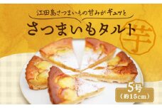 気づけばぺろり必至！てくてくのさつまいもたると ホール5号 サツマイモ さつま芋 バターケーキ 焼き芋 スイートポテト 大学芋 さつまいも スイーツ 詰め合わせ セット 和菓子 洋菓子 お取り寄せ グルメ 人気 おすすめ スイーツ さつまいも おやつ 個包装 贈答品 リピート ギフト 人気 高品質 好評 広島県産 江田島市/峰商事合同会社[XAD017]