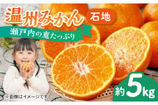プロが見極めた食べ頃だけを厳選！温州みかん（石地 中生）5kg × 1箱 果物 フルーツ ふるーつ みかん 蜜柑 柑橘 冬 スムージー ヨーグルト オレンジ フルーツ ミカン ギフト 贈り物 ビタミン 美容 健康 お取り寄せ ギフト 果物 蜜柑 柑橘 ミカン ギフト 贈り物 お取り寄せ ギフト リピート ギフト プレゼント 贈答 人気 高品質 好評 広島県産 江田島市/小原農園[XCE002]
