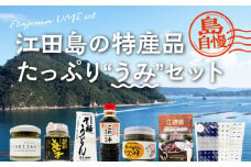 【江田島自慢の特産品】江田島の恵みたっぷり うみ セット 瀬戸内海 牡蠣 かき カキ オリーブオイル うどん 麺 味噌 醤油 調味料 特産品 カレー レトルト シーフード ギフト 人気 高品質 好評 広島県産 江田島市/江田島市観光協会 [XAI001]