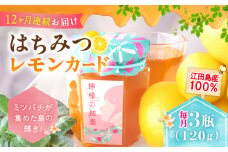 【全12回定期便】江田島産100％ はちみつ レモンカード『檸檬の初恋』 120g×3本セット れもん ハチミツ ハニー 蜂蜜 広島 江田島市/はつはな果蜂園 [XCD011] ハチミツ 国産蜂蜜 国産はちみつ 蜜 蜂蜜 はちみつ 人気 ジャム スプレッド クリーム バター パン 食パン ホットケーキ ギフト お取り寄せ