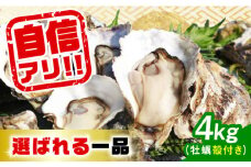 【12月12日（木）着】特選 牡蠣三昧！【生牡蠣】広島牡蠣 殻付き 4kg (加熱用) 牡蠣 かき カキ 生牡蠣 殻付き 広島 江田島市/株式会社門林水産[XAO010] 牡蠣 むき身 殻付き 殻付 殻 かき カキ 生牡蠣 広島牡蠣 オイスター カキフライ 魚介類 魚介 貝類 海鮮 広島県産 国産 産地直送 贈答 ギフト 特産品