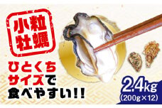 【11月2日（土）着】特選 牡蠣三昧！【生牡蠣】レンジでチンするだけ簡単！江田島の小粒牡蠣『がきんちょ』 200g×12パック (加熱用) 牡蠣 殻付き 海鮮 かき 広島 江田島市/株式会社門林水産[XAO013] 牡蠣 むき身 殻付き 殻付 殻 かき カキ 生牡蠣 広島牡蠣 オイスター カキフライ 魚介類 魚介 貝類 海鮮 広島県産 国産 産地直送 贈答 ギフト 特産品
