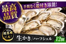 広島牡蠣の老舗！安心・安全の新鮮牡蠣【生牡蠣】牡蠣 かき 殻付き 開殻 ハーフシェルオイスター 12個入 生食用 魚介類 海鮮 広島県産 江田島市/株式会社かなわ [XBP010] 牡蠣 生食 むき身 殻付き 殻付 殻 かき カキ 生牡蠣 広島牡蠣 オイスター カキフライ 魚介類 魚介 貝類 海鮮 広島県産 国産 産地直送 贈答 ギフト 特産品