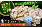 牡蠣 生食 むき身 殻付き かき カキ 生牡蠣 広島牡蠣 オイスター カキフライ 魚介類 貝類 海鮮 広島県産 国産 産地直送