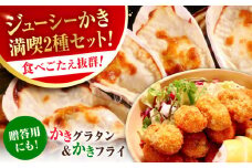 広島牡蠣の老舗！安心・安全の新鮮牡蠣 牡蠣 かきフライ Mサイズ 20個入 / 殻付かきグラタン 4個入 魚介類 和食 海鮮 海産物 広島県産 江田島市/株式会社かなわ [XBP033] 牡蠣 生食 冷凍 むき身 殻付き 殻付 殻 かき カキ 生牡蠣 広島牡蠣 オイスター カキフライ 魚介類 魚介 貝類 海鮮 広島県産 国産 産地直送 贈答 ギフト 特産品