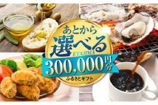 【あとから選べる】江田島市ふるさとギフト あとからギフト 30万円分 牡蠣 カキ かき オリーブオイル カレー フルーツ 海鮮 さつまいも すっぽん 海鮮 スイーツ ケーキ ギフト カタログ あとからセレクト グルメ 食品 お取り寄せ おつまみ 詰め合わせ ギフト カタログ あとからセレクト あとから寄付 駆け込み寄付 寄附 ポイント 300000円 三十万円 [XZZ027]