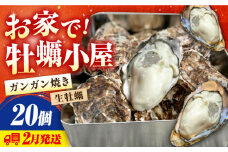 【2月27日（木）着】牡蠣 殻付き かき カキ 【生牡蠣】究極の漁師めし！かきうちの殻付き牡蠣ガンガン焼き 20個 かき 海鮮 和食 海産物 簡単 レシピ 広島県産 江田島市/株式会社かきうち [XBK011] 牡蠣 むき身 殻付き 殻付 殻 かき カキ 生牡蠣 広島牡蠣 オイスター カキフライ 魚介類 魚介 貝類 海鮮 広島県産 国産 産地直送 贈答 ギフト 特産品