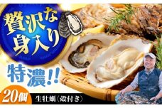 【1月11日（日）着】高品質の牡蠣を産地直送！ 【生牡蠣】【着日指定可能】『てつまるかき』牡蠣 殻付き 20個 加熱用 かき 海鮮 海産物 簡単 広島県産 江田島市/有限会社テツマル海産 [XCO006]