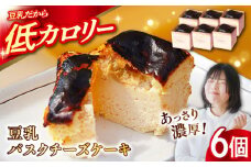 豆乳バスクチーズケーキ 6個 豆腐 豆腐 とうふ ケーキ けーき チーズ チーズケーキ ちーずけーき ちーず 冷蔵 お菓子 スイーツ デザート 洋菓子 おやつ クリスマス お誕生日 誕生日 お祝い 記念日 人気 送料無料 お取り寄せ 贈答 ギフト 広島県産 江田島市/徳永豆腐店 [XCQ001]