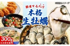特選 牡蠣三昧！【瞬間冷凍】広島牡蠣 むき身 生食用 60g×5袋 大容量 カキ かき 料理 簡単 魚介類 海鮮 ギフト 広島県産 江田島市/株式会社門林水産 [XAO055] 牡蠣 冷凍 むき身 殻付き 殻付 殻 かき カキ 生牡蠣 広島牡蠣 オイスター カキフライ 魚介類 魚介 貝類 海鮮 広島県産 国産 産地直送 贈答 ギフト 特産品