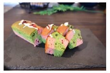 Q3 セゾンドブロッサムのテラツバキとマロンケーキセット
