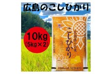広島県産コシヒカリ　10kg【1254827】