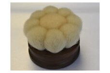 ボディブラシ　花型　熊野筆