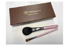 熊野化粧筆　メイクブラシ2本セット