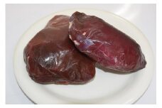 広熊ジビエの鹿肉　ももブロック約1kg