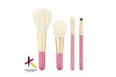熊野化粧筆　4本セット