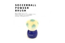 熊野化粧筆　サッカーボールブラシ ブルー