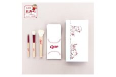 熊野化粧筆　Carp 熊野筆 メイクブラシ3本＆ケースセット