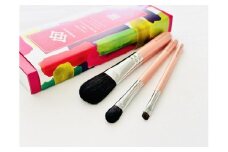 熊野化粧筆　萌定番3本セット