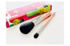熊野化粧筆　萌定番2本セット