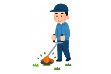 【熊野町親孝行便】草刈り(機械使用)　8時間相当(2人×4時間)