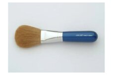 熊野化粧筆　チークブラシ(粗光峰)  JWQ20　ギフトBOX（軸色：青）