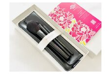 熊野化粧筆　律フルセット＆ケース（クロ）