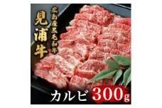 広島産黒毛和牛　「見浦牛」のカルビ(300g)【1004170】