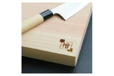 安芸太田産ひのき1枚板まな板(長方形 L)【1005469】