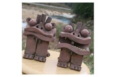 ＜広島県安芸太田町・風炎窯＞～魔除けでがんす!シーサーでがんす!【1016036】