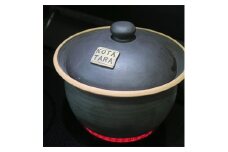 ＜広島県・奥安芸の鉄物語・風炎窯＞～超耐熱KOTATARA鍋[ラジエントサイズ・ネット付]【1083454】