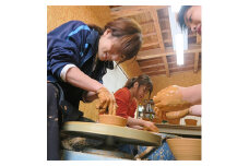 ＜広島県・風炎窯＞陶芸ろくろ体験&TATARA調理体験[ペアチケット2名・キャンピングカーサイト付]【1083455】