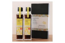 安芸太田町産ゆずとたまねぎの あわのポン酢＜とれたて＞150ml　2本セット【1449382】
