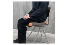 ＜ モルテン ＞おしりにかかる圧を取り除き、快適な座位を保つ ウレタンフォーム+ゲル2層式クッション【1552464】