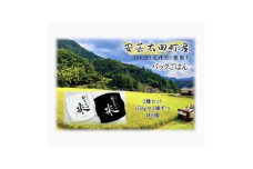 パックごはん2種セット(計6個) 広島県安芸太田町産コシヒカリ・ヒノヒカリ【1553801】