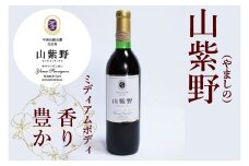 ホッコーワイナリー 赤ワイン『山紫野』（ヤマソーヴィニヨン）
