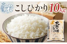 栄ファーム 大朝の米こしひかり　精米10kg