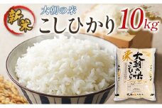 ≪新米予約受付中!!≫ 栄ファーム 大朝の米こしひかり 精米10kg 2025年産米 米どころ北広島町のおいしいお米 10月初旬発送_SA091_003