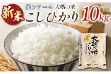 ≪新米予約受付中!!≫ 栄ファーム 大朝の米こしひかり 精米10kg 2025年産米 米どころ北広島町のおいしいお米 10月初旬発送_SA091_003