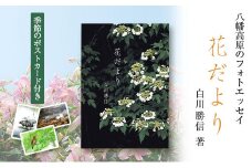 八幡高原のフォトエッセイ『花だより』（季節のポストカード付き）_NI022_002