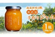 岩﨑農園 無添加 手作り ジャム 200g 1本 広島県 大崎上島町 瀬戸内 離島 農家 完全受注生産 新鮮 フレッシュ フルーツ いちじく みかん いちご ブルーベリー キウイ 果物 パン