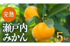 瀬戸内 島の 完熟 みかん 詰め合わせ 約5kg 12月発送開始 広島 大崎上島 離島 濃厚 甘い 柑橘 フルーツ 果物 くだもの お取り寄せ ミカン 贈答用 ギフト 産地直送 岩崎農園 
