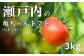 おしりから伸びるスター状の筋が美味しさの証です