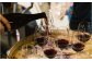 夕食時に大崎上島で育てたぶどうで作ったワイン【Vignoble de NAKA】を提供します。
