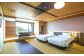 和風のツインベッドのお部屋で、ゆったりと島時間をおくつろぎください。