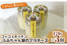 No.060 コッコ'sキッチン　ふみちゃん家のマヨネーズ ／ 調味料 無添加 広島県
