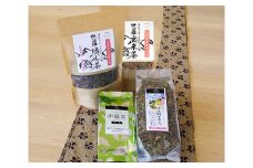 No.081 世羅茶詰め合わせ ／ お茶 茶葉 緑茶 広島県