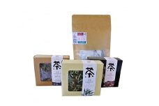No.082 春番茶ブレンドセット ／ お茶 茶葉 ティーバッグ 広島県