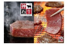 [B-11]神石牛ステーキ・焼肉・小間切れセット