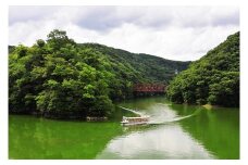 帝釈峡遊覧船　貸し切り乗船券